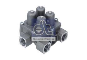 DT Spare Parts 372087 - Válvula de protección de 4 circuitos