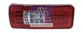 DT Spare Parts 725433 - Piloto trasero
