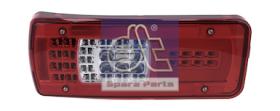 DT Spare Parts 725437 - Piloto trasero