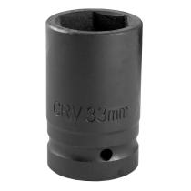 JBM Herramientas 10673 - VASO MULTIPLICADOR FUERZA 33MM  1" 52056