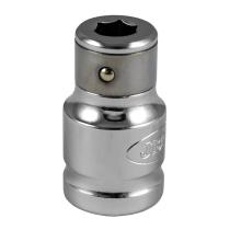 JBM Herramientas 13247 - ADAPTADOR DE CABEZALES HEXAGONAL 1/2" X 5/16"