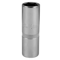 JBM Herramientas 13252 - VASO DE BUJíA HEXAGONAL  DE 16MM.