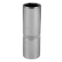 JBM Herramientas 13253 - VASO DE BUJíA HEXAGONAL DE 21MM.