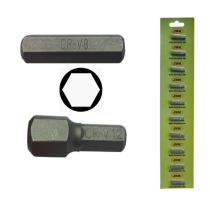 JBM Herramientas 13280 - PUNTA BOCA ALLEN 8 (HEX) DE 10MM.