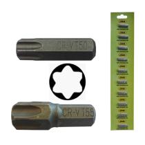 JBM Herramientas 13292 - PUNTA BOCA ALLEN 8  TORX (TX)   T40