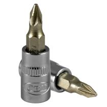 JBM Herramientas 13373 - VASO DESTORNILLADOR DE ESTRELLA DOBLE (PZ) #2