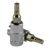 JBM Herramientas 13375 - VASO DESTORNILLADOR   HEXAGONAL DE 4MM.