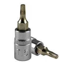 JBM Herramientas 13382 - VASO DESTORNILLADOR   TORX (TX) DE 8MM.