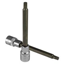 JBM Herramientas 13514 - PUNTA DE 1/2"  DOCE CANTOS M10 140MM