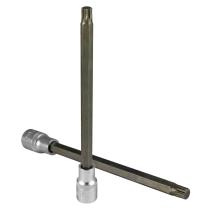 JBM Herramientas 13520 - PUNTA DE 1/2"  DOCE CANTOS M14 200MM