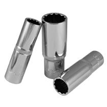 JBM Herramientas 13611 - VASO  75MM DE LARGO, 22MM. 12 CANTOS