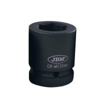 JBM Herramientas 13876 - VASO IMPACTO HEX. 1"  32MM DE 52348