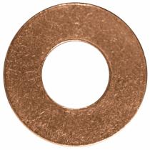 JBM Herramientas 13946 - BOLSA DE 30 ARANDELAS DE COBRE PARA INYECTORES - Ø15.0X7.0X1