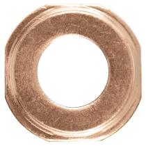 JBM Herramientas 13950 - BOLSA DE 30 ARANDELAS DE COBRE PARA INYECTORES - Ø15.45X8.0X