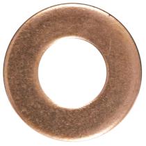 JBM Herramientas 13953 - BOLSA DE 30 ARANDELAS DE COBRE PARA INYECTORES - Ø15.5X7.5X1