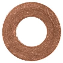 JBM Herramientas 13954 - BOLSA DE 30 ARANDELAS DE COBRE PARA INYECTORES - Ø15.0X7.5X3
