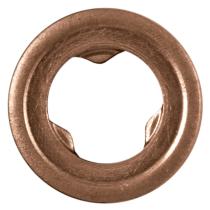 JBM Herramientas 13957 - BOLSA DE 30 ARANDELAS DE COBRE PARA INYECTORES - Ø15.0X7.5X1