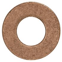 JBM Herramientas 13958 - BOLSA DE 30 ARANDELAS DE COBRE PARA INYECTORES - Ø15.5X7.5X1