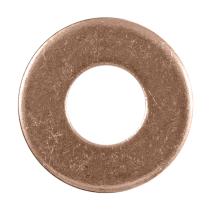 JBM Herramientas 13959 - BOLSA DE 30 ARANDELAS DE COBRE PARA INYECTORES - Ø16.5X7.5X2