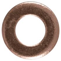 JBM Herramientas 13960 - BOLSA DE 30 ARANDELAS DE COBRE PARA INYECTORES - Ø13.7X7.3X3