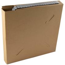 JBM Herramientas 53256 - DISPENSADOR DE CONTRAPESAS HIERRO 5G