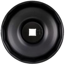 JBM Herramientas 53441 - VASO EXTRACCION PARA FILTRO DE ACEITE 76X14C