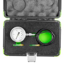 JBM Herramientas 53489 - COMPROBADOR DE PRESIÓN DEL TURBO