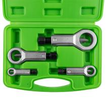 JBM Herramientas 53524 - ESTUCHE DE LLAVES ROMPETUERCAS 4 PIEZAS