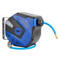 JBM Herramientas 53532 - CARRETE DE MANGUERA DE AIRE 13M - AZUL