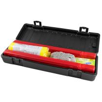 JBM Herramientas 53540 - KIT DE EMERGENCIA EN CAJA PLÁSTICA
