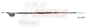 CASALS 66563 - CABLE FRENO CENTRAL NISSAN CABSTAR