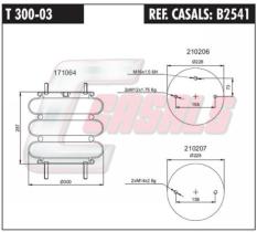 CASALS B2541 - TORPRESS