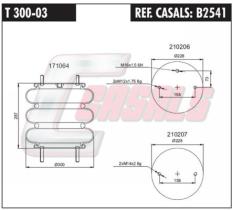 CASALS B2541 - TORPRESS