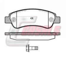 CASALS BKM465 - KIT PASTILLAS DE FRENO WVA.24465