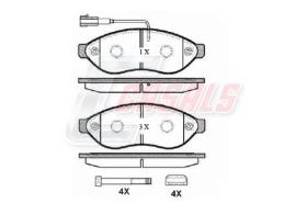 CASALS BKM468 - KIT PASTILLAS DE FRENO WVA.24468