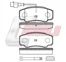 CASALS BKM921 - KIT PASTILLAS CITR-IVECO WVA.23921