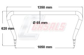 CASALS E1123 - BARRA ESTABILIZADORA MAN