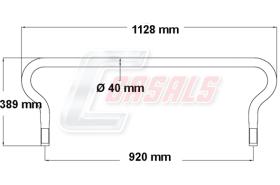 CASALS E1126 - BARRA ESTABILIZADORA MERCEDES ACTROS