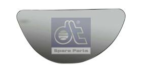 DT Spare Parts 1383054 - CRISTAL DE ESPEJO