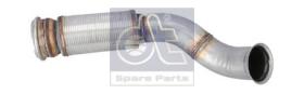 DT Spare Parts 214987 - TUBO DE ESCAPE