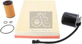 DT Spare Parts 492300 - JUEGO DE FILTROS