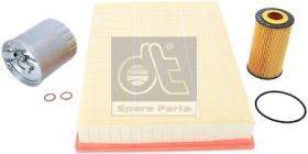 DT Spare Parts 492302 - JUEGO DE FILTROS