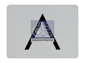 DT Spare Parts 969417 - ETIQUETA DE AVISO