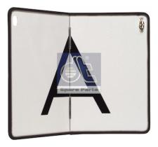 DT Spare Parts 969418 - ETIQUETA DE AVISO