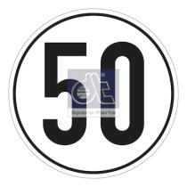 DT Spare Parts 969434 - SEñAL DE VELOCIDAD