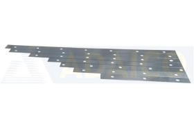 Adaico 6801684 - KIT 4 PLETINAS SUJECION FALDILLAS 400 MM