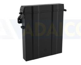 Adaico 7202188 - PORTADOCUMENTOS RECTANGULARPLAST. PP NEGRO 318X367X74