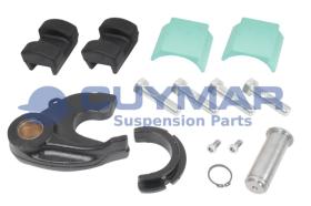 CUYMAR 4621493 - KIT GANCHOCIERRE+ ALMOHADILLAS SK-S36