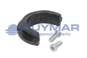 CUYMAR 4623401 - ANILLO DESGASTE GF+ 36.20 CON 2 TORNILLOS