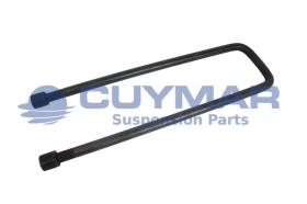 CUYMAR 301016100460 - ABARCON 16X102X460 10.9 T/A C/TT